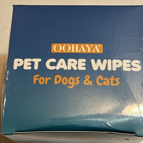 Oohaya Pet Care Wipes for Dogs & Cats 50 Count - Picture 2 of 3